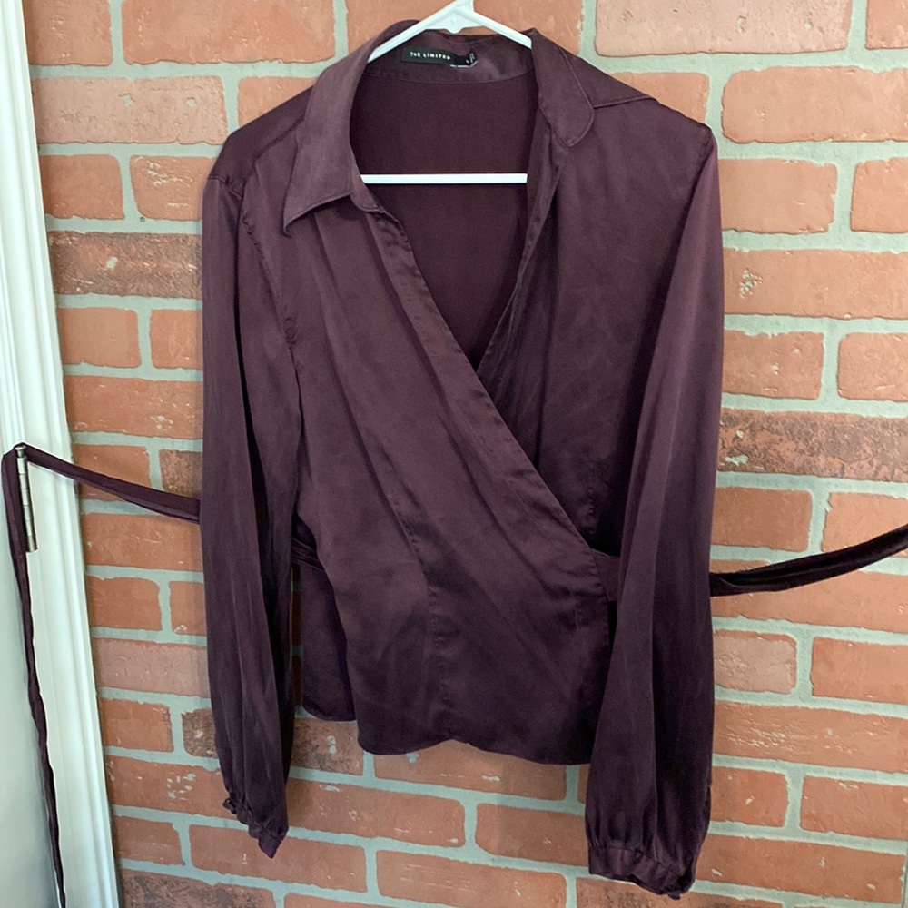 Purple shirt